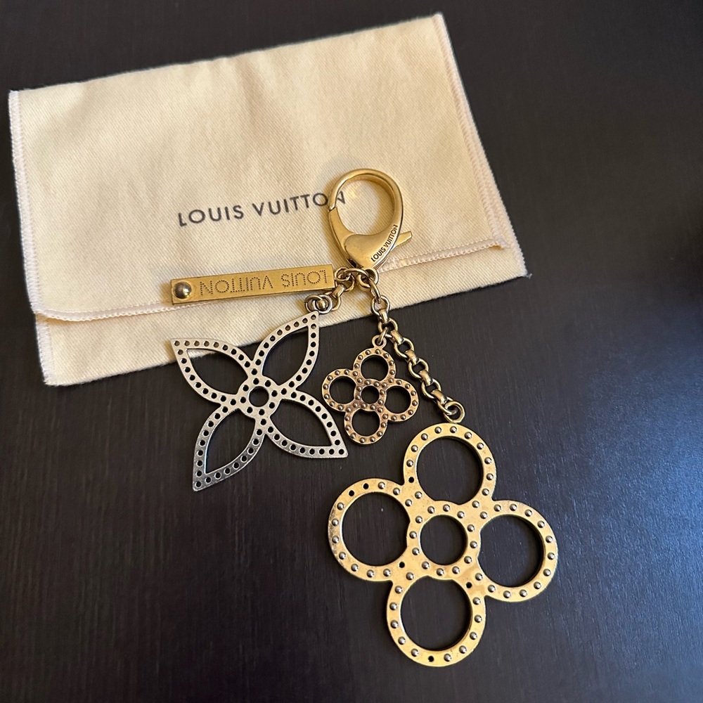 LV Bag Charm